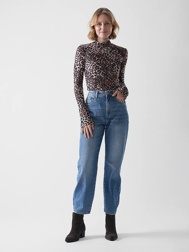 Dawn Denim Ballon Jeans Light Blue 29/L28 4